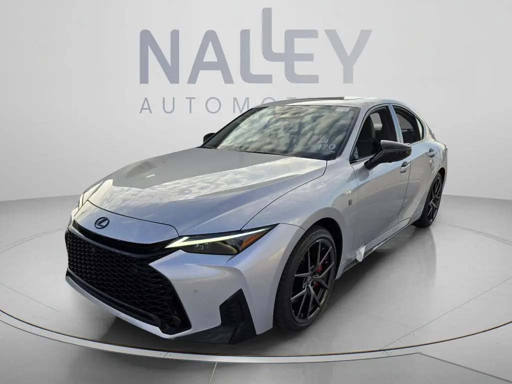2026 Lexus IS 350 F Sport