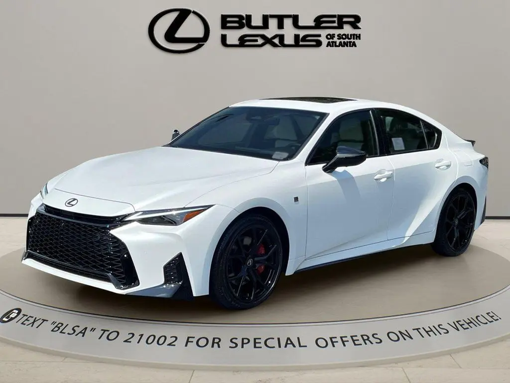 2026 Lexus IS 350 F Sport