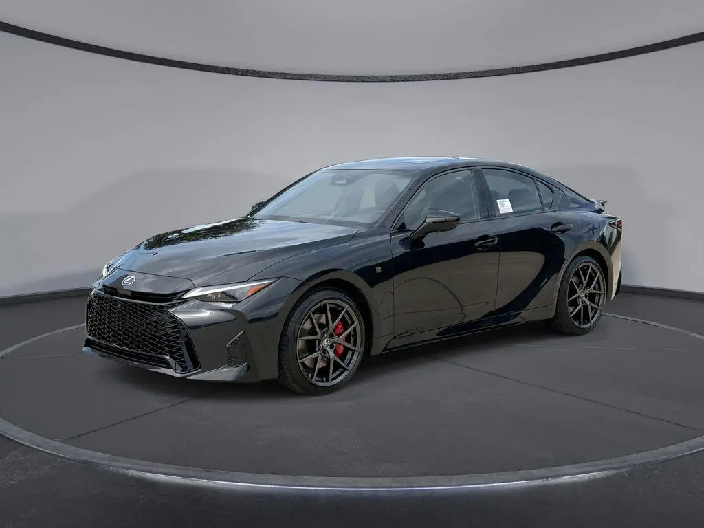 2026 Lexus IS 350 F Sport