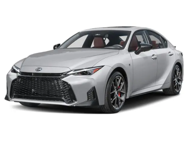 2026 Lexus IS 350 F Sport