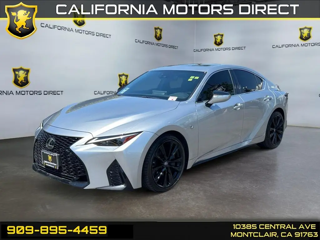 2021 Lexus IS 350 F Sport