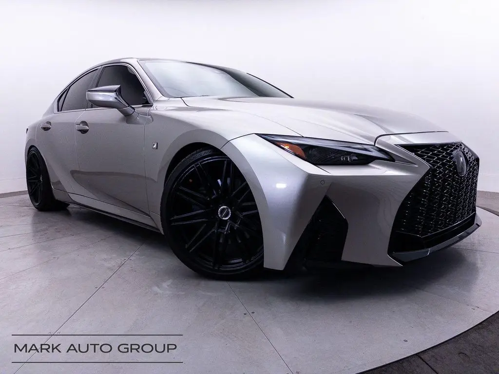 2021 Lexus IS 350 F Sport