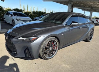 2021 Lexus IS 350 F Sport