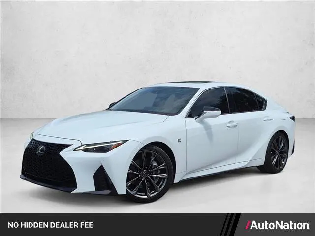 2022 Lexus IS 350 F Sport