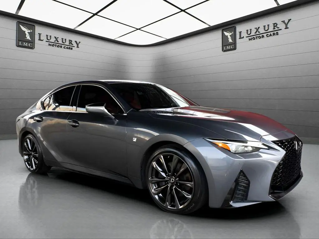 2022 Lexus IS 350 F Sport