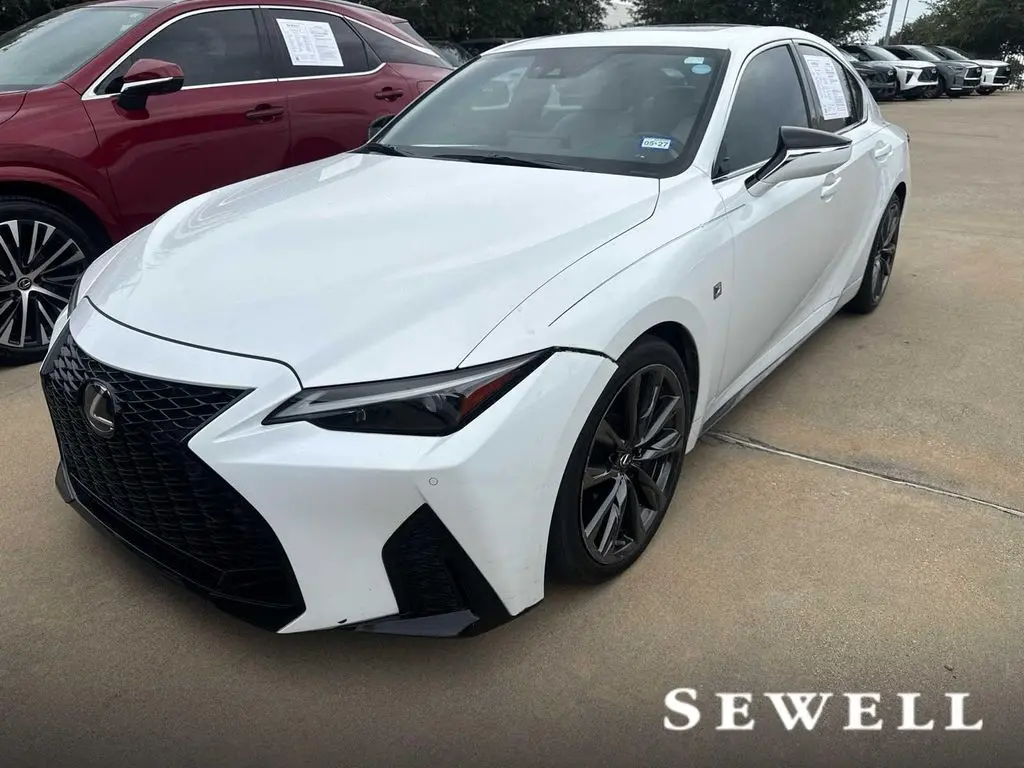2022 Lexus IS 350 F Sport