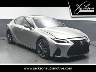 2022 Lexus IS 350 F Sport
