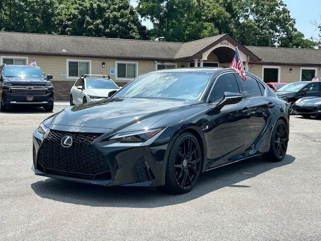 2022 Lexus IS 350 F Sport