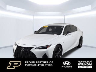 2023 Lexus IS 350 F Sport