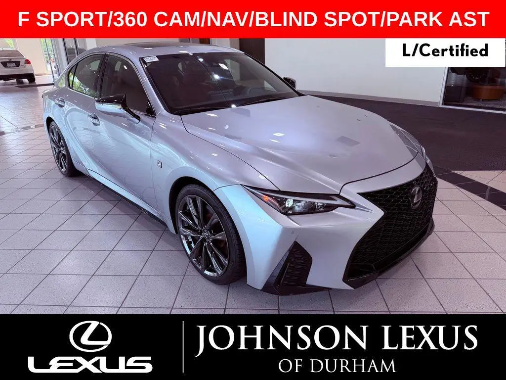 2023 Lexus IS 350 F Sport
