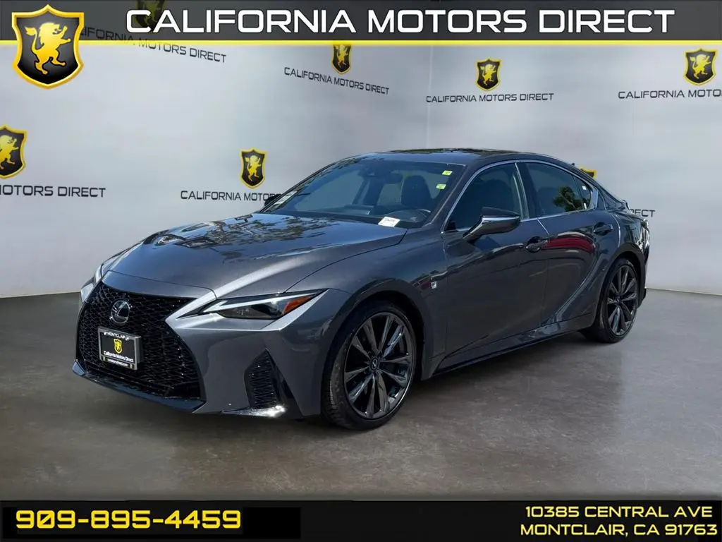 2023 Lexus IS 350 F Sport