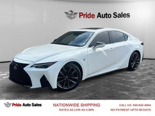 2023 Lexus IS 350 F Sport