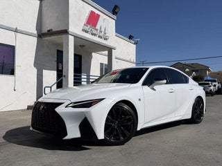 2024 Lexus IS 350 F Sport