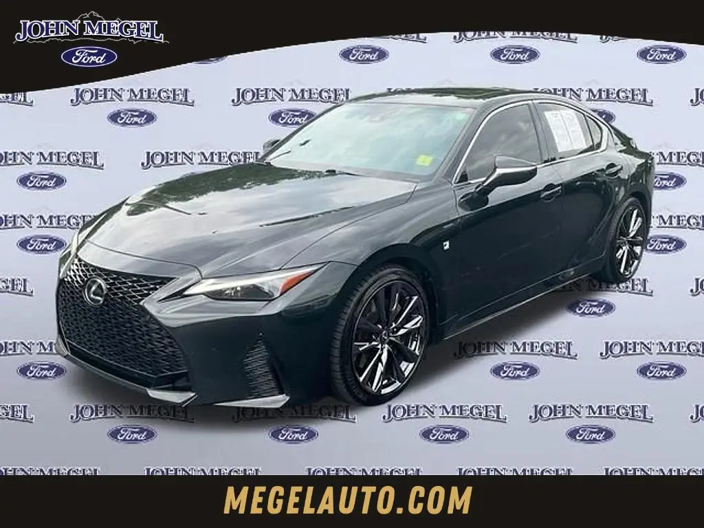 2024 Lexus IS 350 F Sport