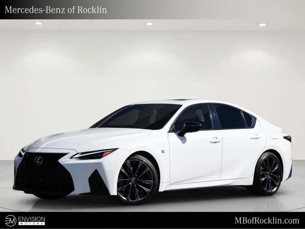 2025 Lexus IS 350 F Sport