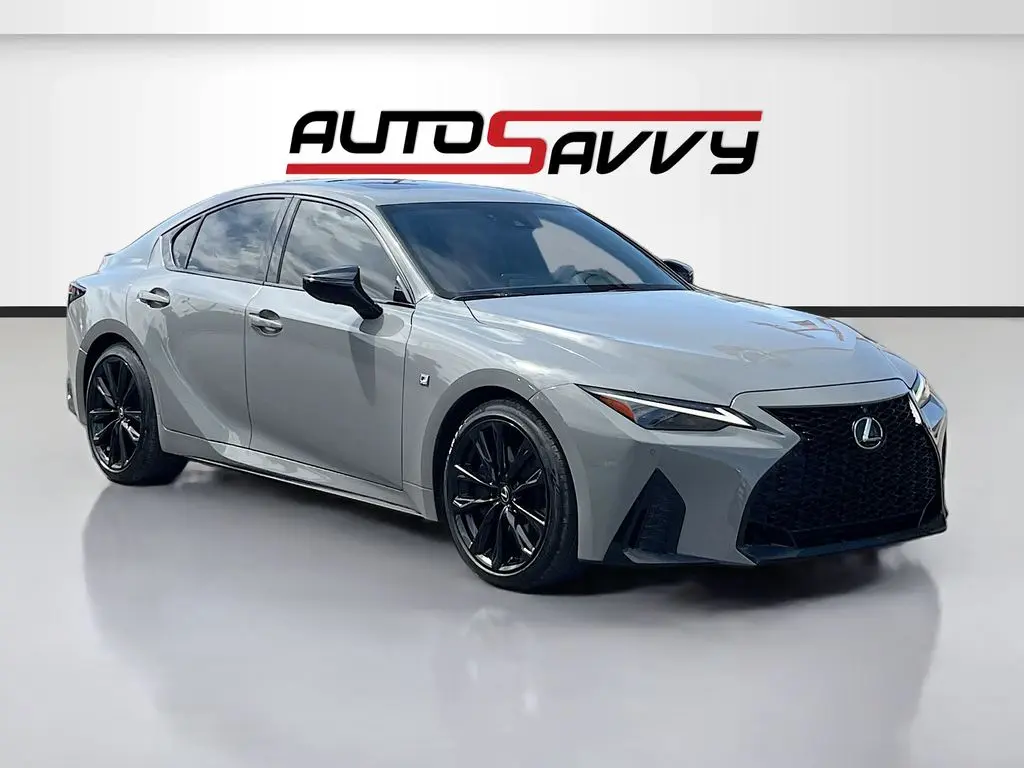 2025 Lexus IS 350 F Sport