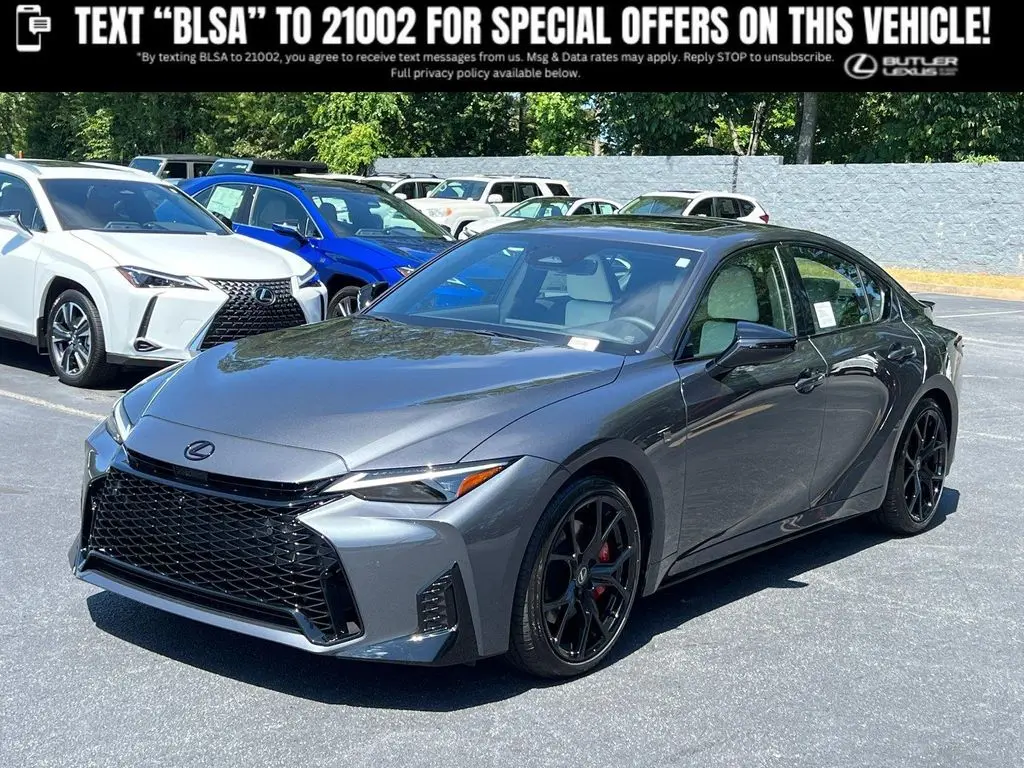 2026 Lexus IS 350 F Sport