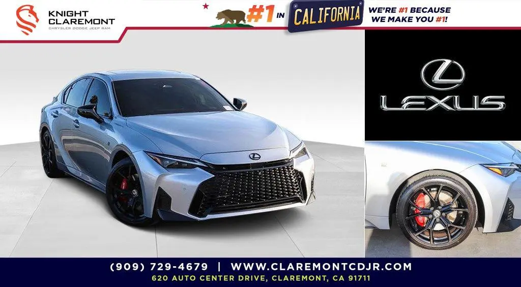 2026 Lexus IS 350 F Sport