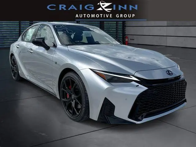 2026 Lexus IS 350 F Sport
