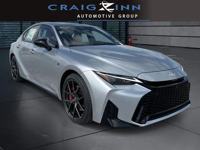 2026 Lexus IS 350 F Sport