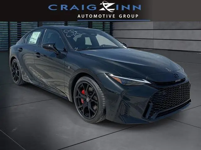 2026 Lexus IS 350 F Sport