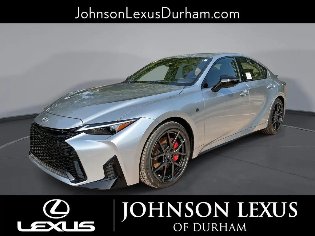 2026 Lexus IS 350 F Sport