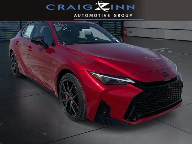 2026 Lexus IS 350 F Sport