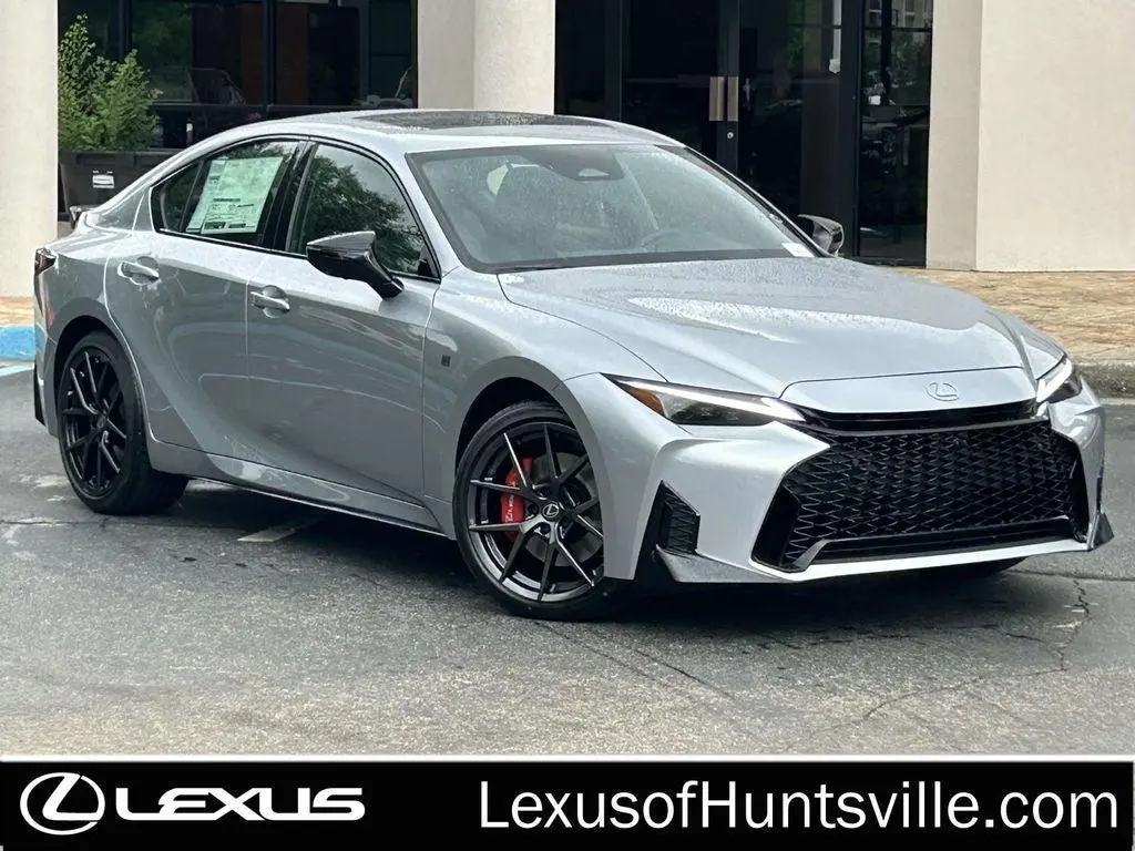 2026 Lexus IS 350 F Sport