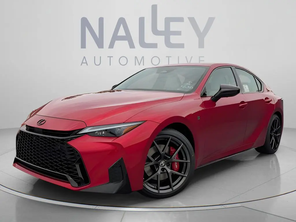 2026 Lexus IS 350 F Sport