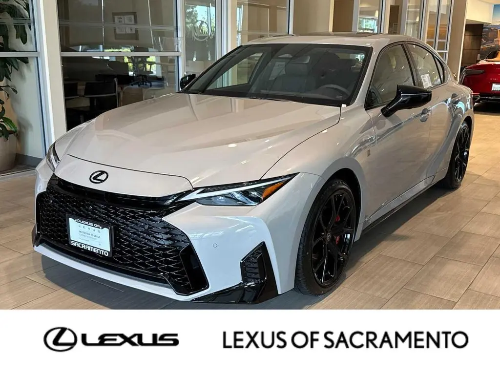 2026 Lexus IS 350 F Sport