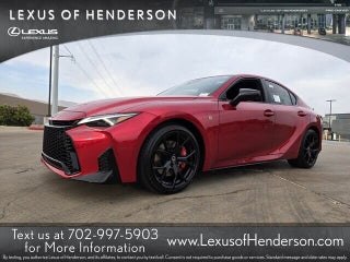 2026 Lexus IS 350 F Sport