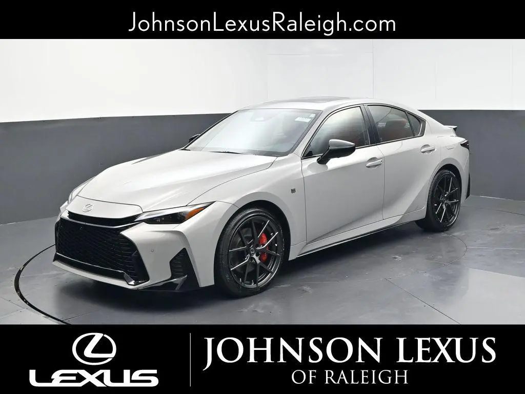 2026 Lexus IS 350 F Sport