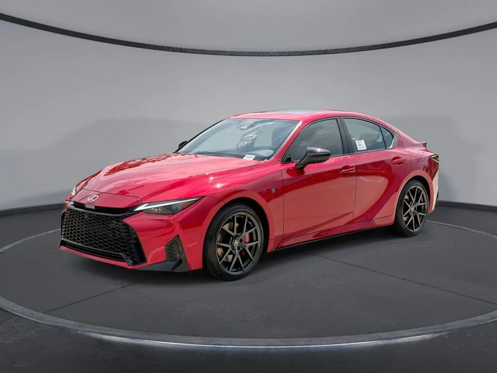 2026 Lexus IS 350 F Sport