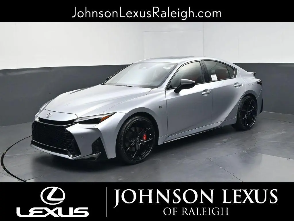2026 Lexus IS 350 F Sport