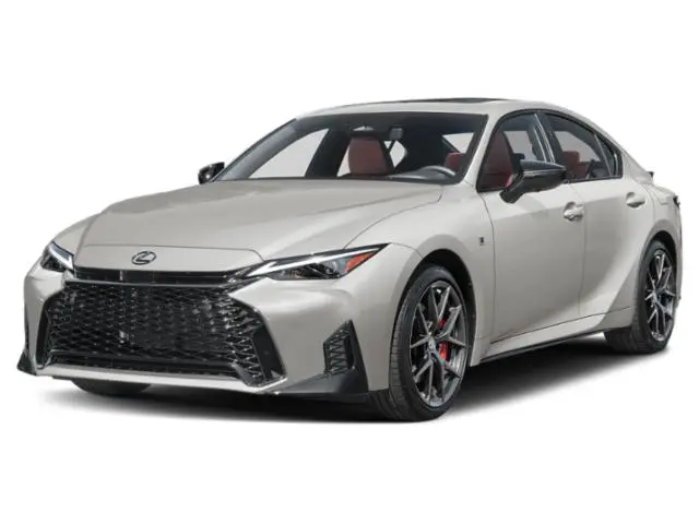 2026 Lexus IS 350 F Sport