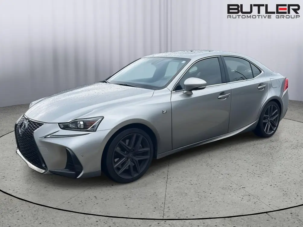 2020 Lexus IS 350 F Sport