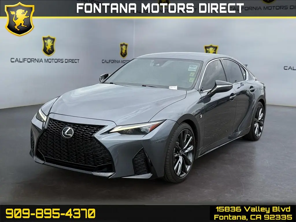 2021 Lexus IS 350 F Sport