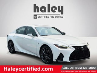 2021 Lexus IS 350 F Sport