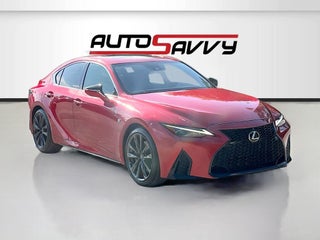 2021 Lexus IS 350 F Sport