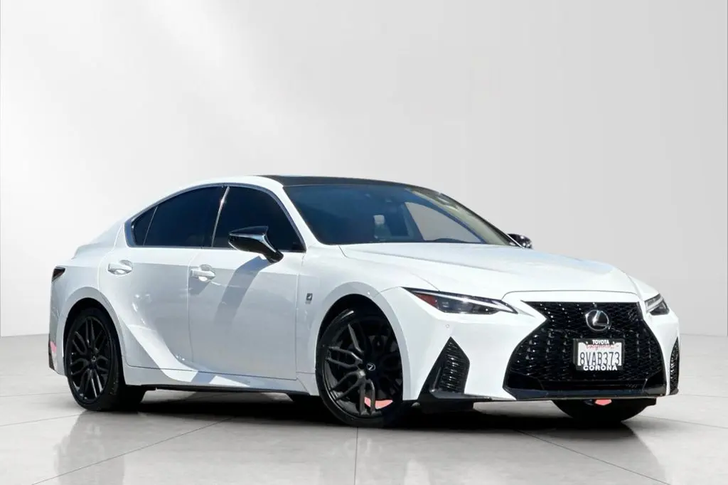 2021 Lexus IS 350 F Sport