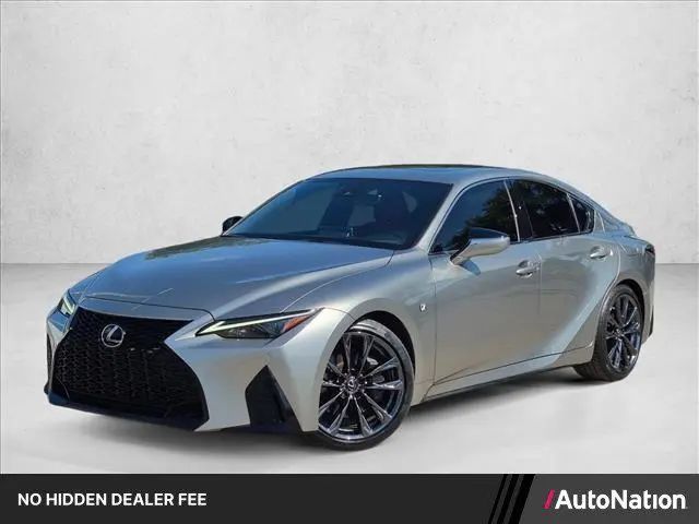2021 Lexus IS 350 F Sport