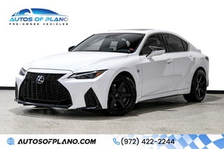 2021 Lexus IS 350 F Sport