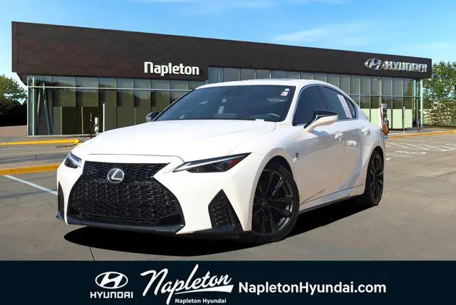 2021 Lexus IS 350 F Sport
