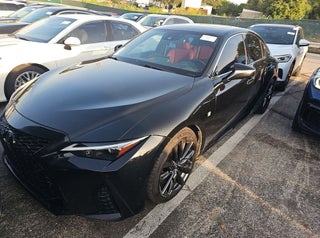 2021 Lexus IS 350 F Sport