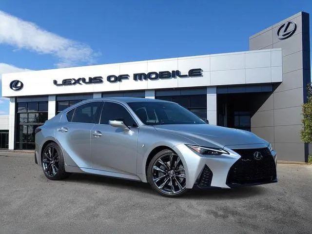 2022 Lexus IS 350 F Sport