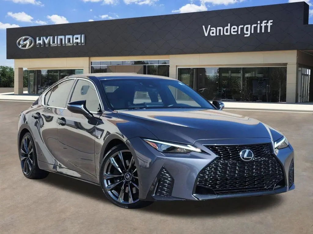 2022 Lexus IS 350 F Sport