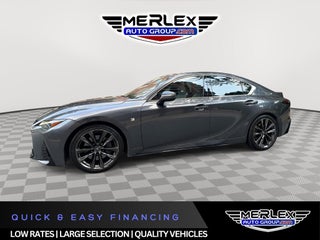 2022 Lexus IS 350 F Sport