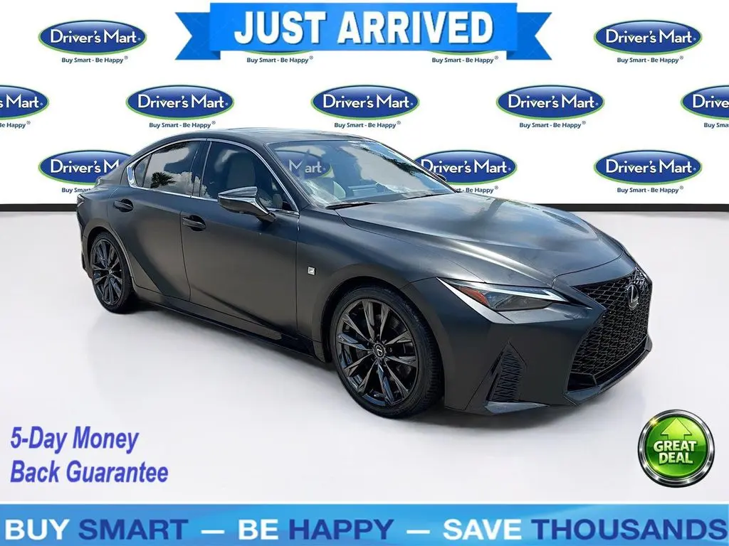 2022 Lexus IS 350 F Sport