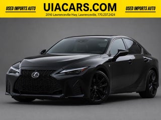 2023 Lexus IS 350 F Sport