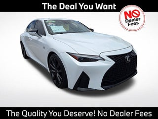 2023 Lexus IS 350 F Sport